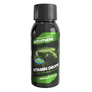 Vetafarm Ectotherm Vitamin Drops - 40ml