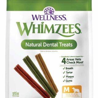 WHIMZEES STIX M VALUE BAG 14'S