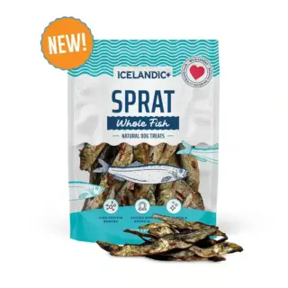 Icelandic+ Whole Fish Dog Treats - Sprat