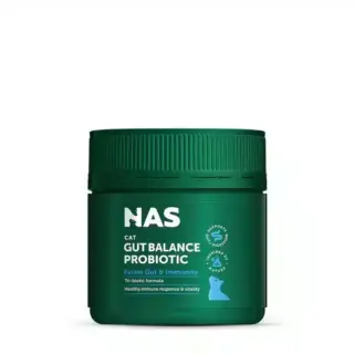 NAS GUT BALANCE PROBIOTIC FELINE 80G