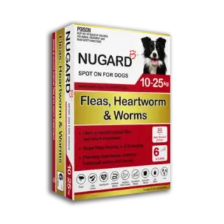 Nugard for Medium Dogs 10-25kg (Red)