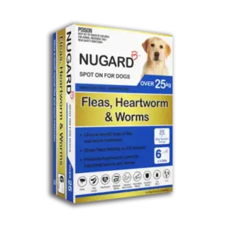 Nugard for Large Dogs over 25kg (Blue)