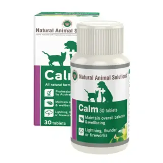 NAS Calm For Cats and Dogs - 30 Tablets & 60 Tablets