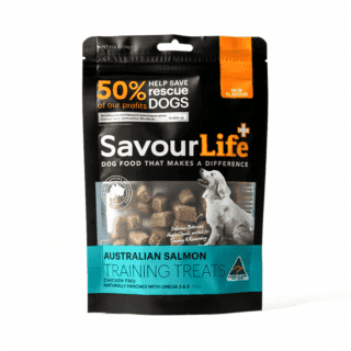 SAVOURLIFE Australian Salmon Training Treats 150G