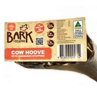 Bark & Beyond - Cow Hoof with Roo Stuffing