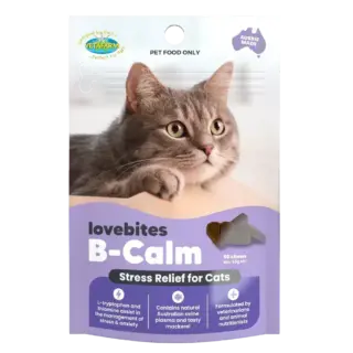 Vetafarm Lovebites B-Calm for Cats 60'S